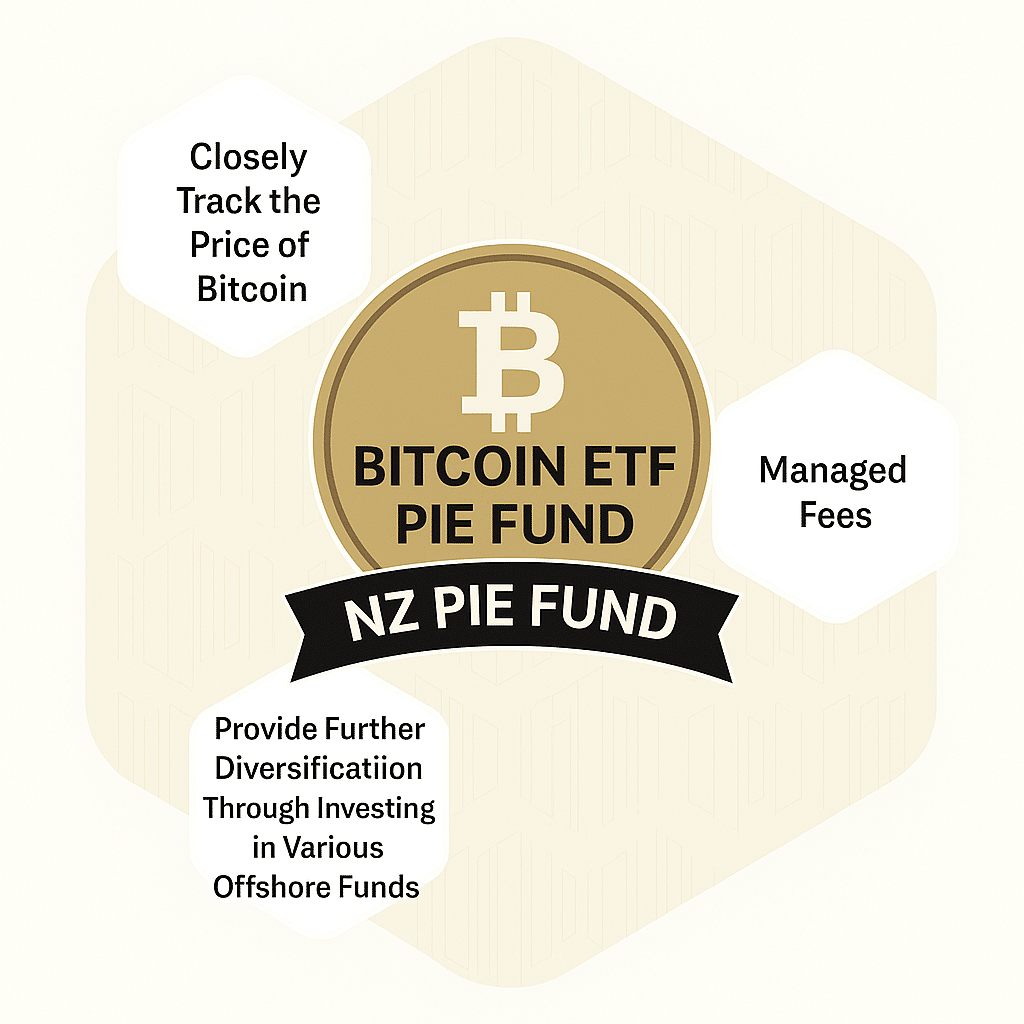 Bitcoin ETF PIE FUND Closely track price of bitcoin